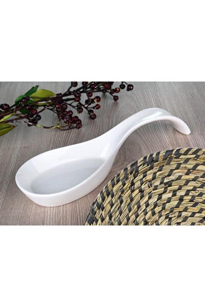 ALBETTO Porselen Tezgah Üstü Kaşıklık 25*8cm