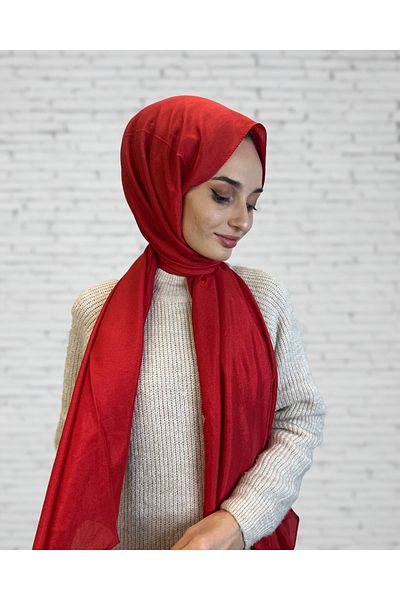 HAREM SCARF Brisa Voile Shawl 00816 Red