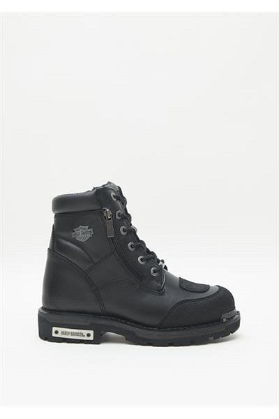Harley Davidson Harley-davidson Renshaw Men's Black Leather Boots