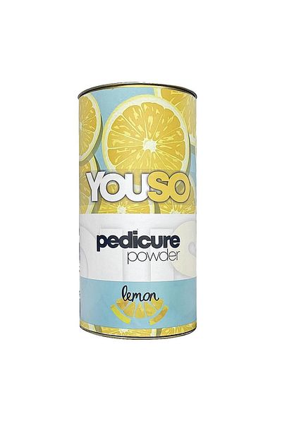 Youso Manicure-pedicure Powder 500gr Lemon