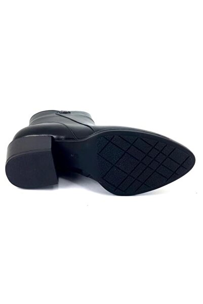 Venüs 2405424 Günlük Hakiki Deri Bot-Siyah