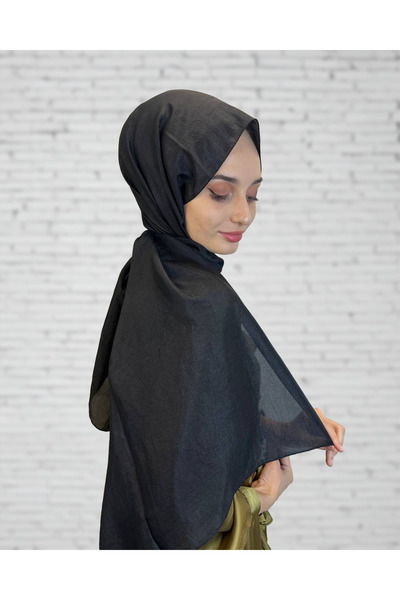 HAREM SCARF Brisa Vual Şal 00816 Siyah