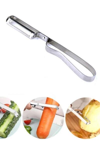 ALBETTO Paslanmaz Çelik Domates Soyacağı Profesyonel Soyacak