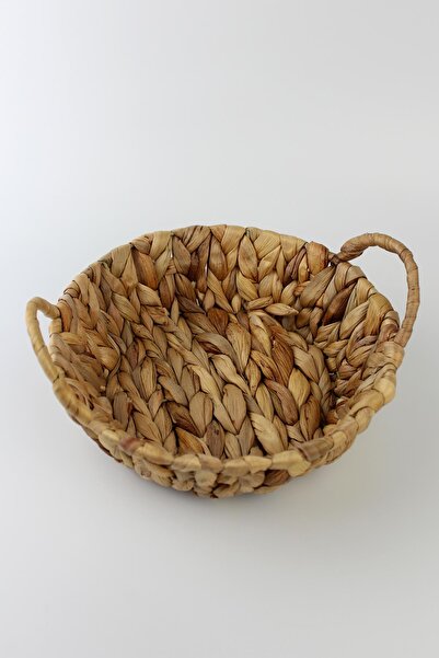 ALBETTO سلة خبز دائرية من الخيزران مقاس 23 سم