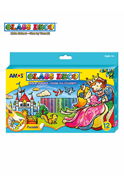 Amos Sökülebilir Cam Boyası - 10 renk