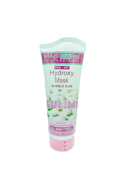 Soyulabilir Yüz Maskesi Bubblr Gum 200ml.