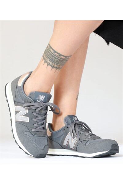 New Balance 500 Women's Gray Sports Shoes Gw500tsg V5