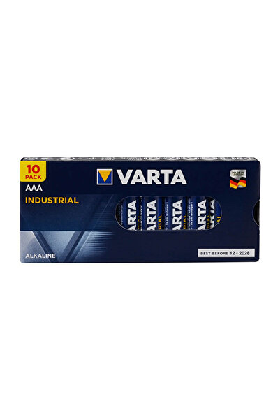 Varta 4003 Endüstriyel Alkalin Aaa Size Ince Kalem Pil 10lu