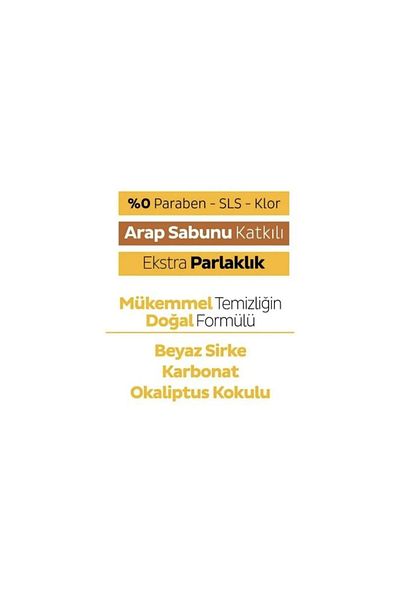 Sleepy Surface cleaning tissue with Arabic soap additive
