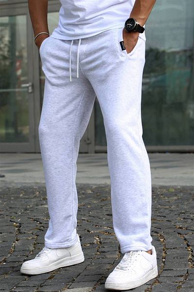Madmext Karmelange Basic Jogginghose 5479