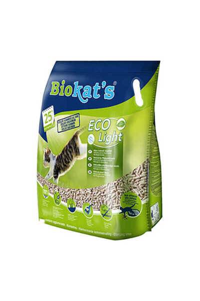 Biokats Eco Light Pelet Kedi Kumu 5 Lt