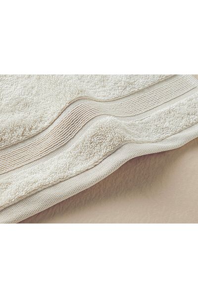 English Home Poffy Soft Premium Cotton - 30x45 Cm Beige Hand Towel