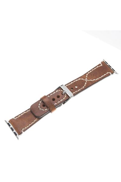Bouletta Apple Watch Compatible Leather Cord 42-44-45mm V18 Daniel