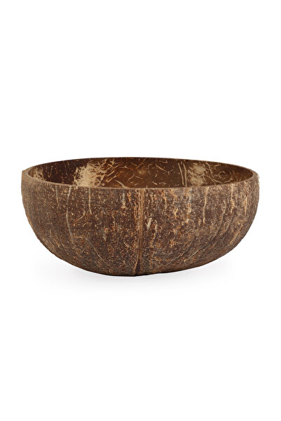 Gaia's Store 8'li Natural Hindistan Cevizi Kasesi