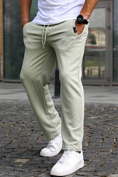 Madmext Grüne Basic Jogginghose 5479