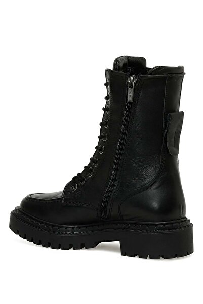 Nine West Saraya 2pr Μαύρα Γυναικεία Μποτάκια Μαύρα