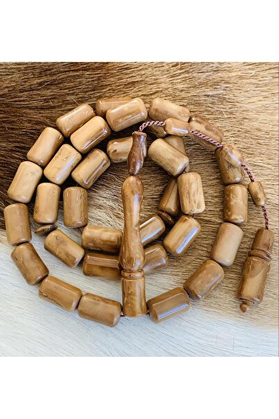 Kehribarkolik Kuka Tesbih Kahverengi Kapsül Model