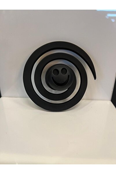 Taşkın Aksesuar Çebi Snake Düğme Kulp Çocuk Odası Mat Siyah Mobilya Dekoratif Çekmece Dolap Ünite Kulbu Tek Delik