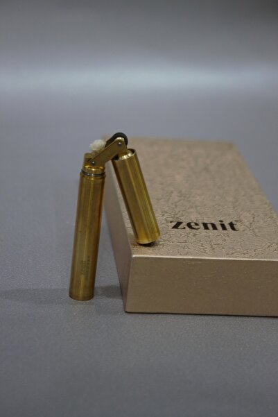 Zenit Çakmak Vintage Premium Stick Benzinli Çakmak