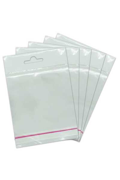 paketlemetezgahı 10*15 Sedefli Askılı (askı Kısmı Beyaz) Bantlı Opp (parlak-şeffaf) Jelatin 1000 Adet