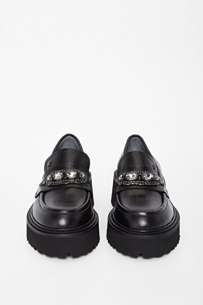 Tamer Tanca Дамски мокасини от естествена кожа 33 75503 Bn Ayk Sk23/24