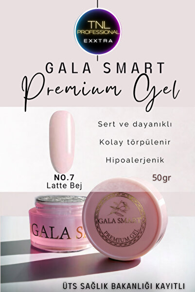 tnl professional Gala Smart Protez Tırnak Jeli No: 07 Orta Akışkan Kıvam 50 g...