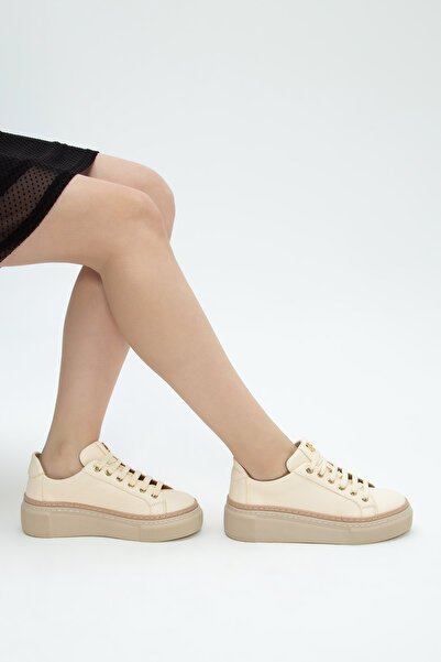 Tamer Tanca Kadın Hakiki Deri Sneakers & Spor Ayakkabı 937 5022-09 Bn Ayk Y23
