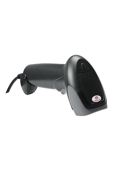 Sunlux Xl-3602, El Type, Cmos, USB Cable, 1D and 2D Qr Code, Barcode Reader (Footless)