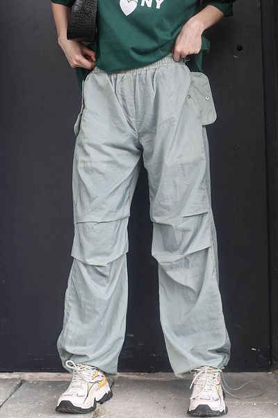 Madmext Mintgrüne Parachute Jogger Damenhose Mg1726