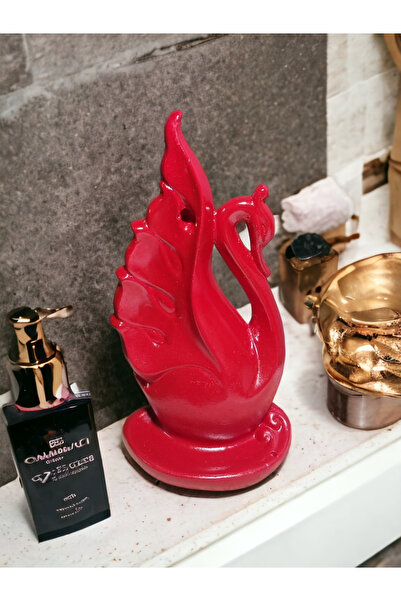 ddecco Kuğu geri akış tütsülük dekoratif biblolar