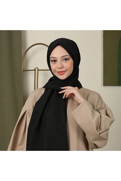 Trablus Hijab Women's Patterned Jacquard Shawl