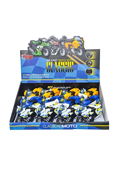 VARDEM OYUNCAK My66-m2117 Çek Bırak Classic Motorsiklet 1:14 -