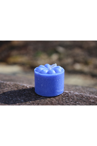 iniaHome Çiçekli Mini Baton mum 3 'lü 1.sınıf Kalite