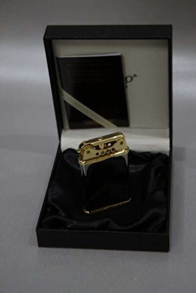 Zenit Çakmak Vintage Kadife Kutulu Benzinli Çakmak