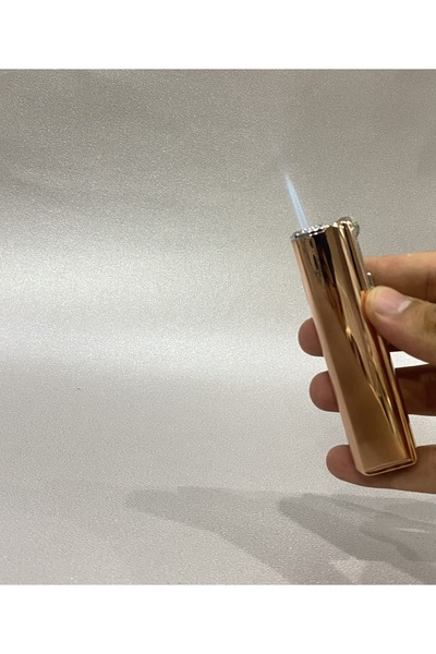 Zenit Çakmak Taşlı Tek Torch'lu Portatif  Çakmak