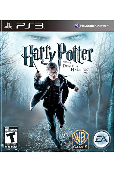 Electronic Arts Ps3 Harry Potter And The Deathly Hallows Part 1 %100 Ojinal Oyun