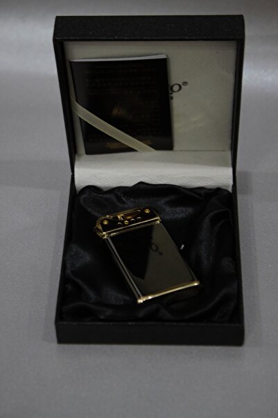 Zenit Çakmak Vintage Kadife Kutulu Benzinli Çakmak