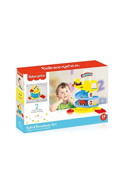 DOLU OYUNCAK 1826 Fısher Prıce Spıral Yol Set