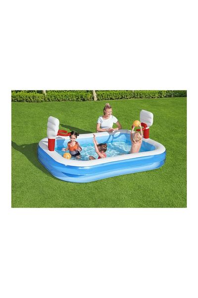 BESTWAY Bestway Basketball Play Pool 253X168X102Cm -26-54122