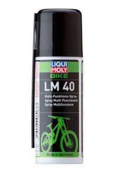 Liqui Moly Bisiklet Çok Amaçlı Yağlayıcı Sprey 50ml Germany 6057