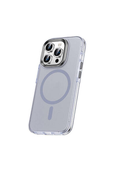 Nezih Case Apple iPhone 15 Pro Max Uyumlu Airbagli Magsafe Özellikli Kapak Kılıf