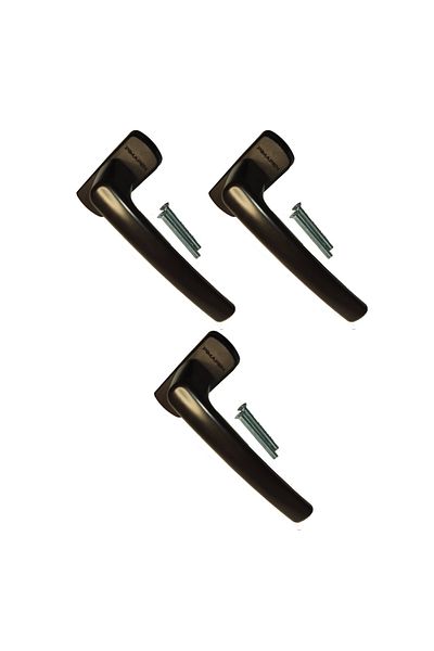 pimapen 3 Pieces - Original® Window Handle with Logo (KOYUKAHVE) 153gram/pcs