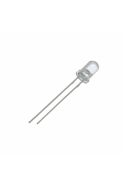 Arduino 5 Mm Beyaz Led Paketi (10'LU)