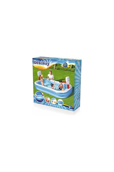 BESTWAY Bestway Basketball Play Pool 253X168X102Cm -26-54122