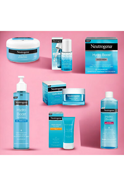 Neutrogena Neutrogane Hydro Boost Serisi