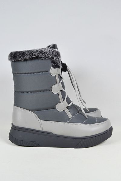 BUZFİX Lace-up Women's Snow Boots