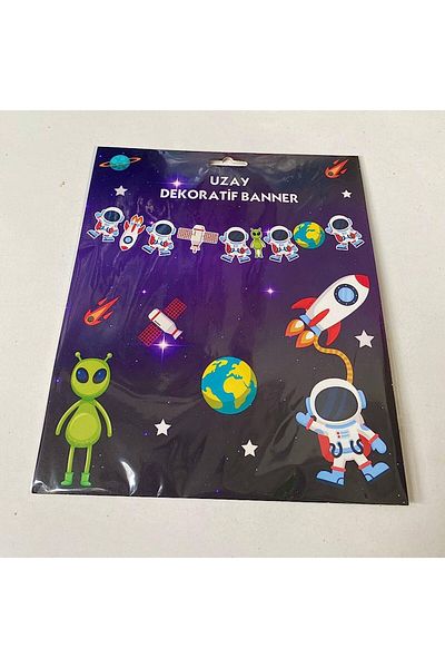 partideyince Διακοσμητικό πανό Space Concept