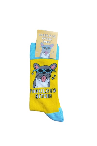 BABI'S SOCKS Bulldog Çorap
