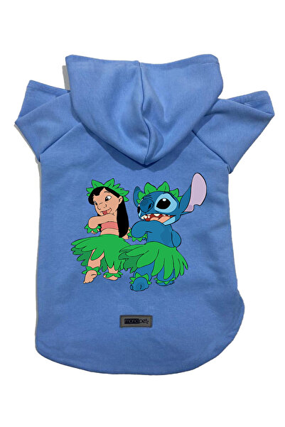 Monopetz Kapişonlu Polar Sweatshirt Köpek ve Kedi Kıyafeti & Elbisesi - Mavi ...