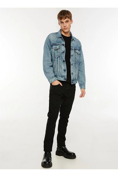 Levi's VINTAGE FIT TRUCKER TR PAINT ME TRUCKER A7775-0000